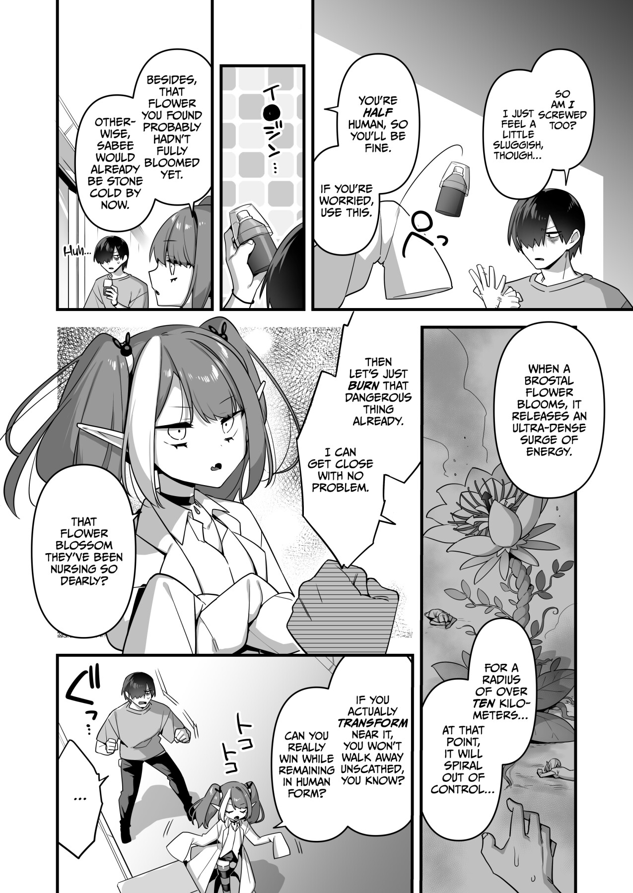 Hentai Manga Comic-Since I became a pawn of evil... I'll disgrace the magical girl 3-Read-42